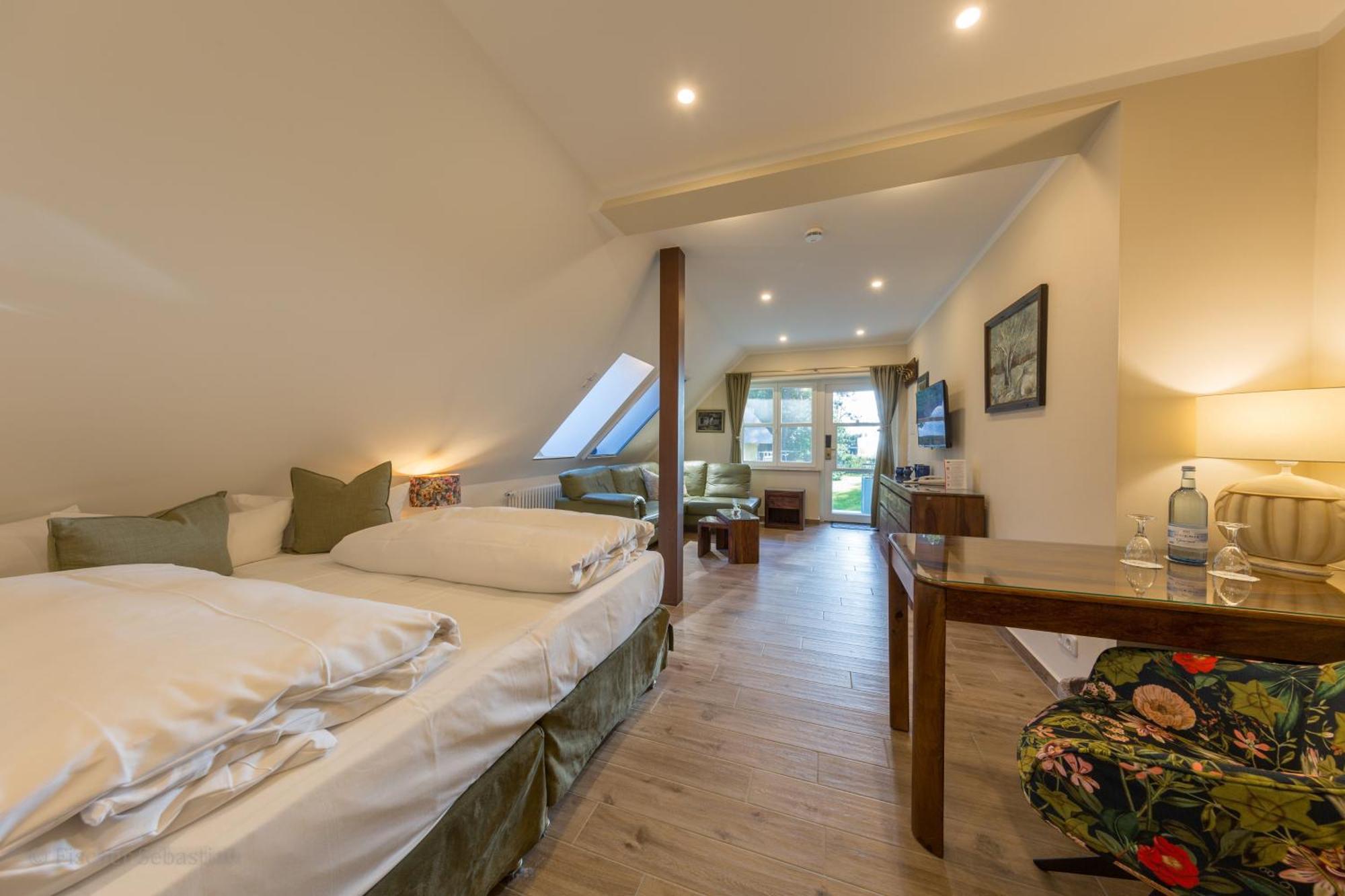 Gaestehaus Bergfalke Ahrenshoop Zimmer foto