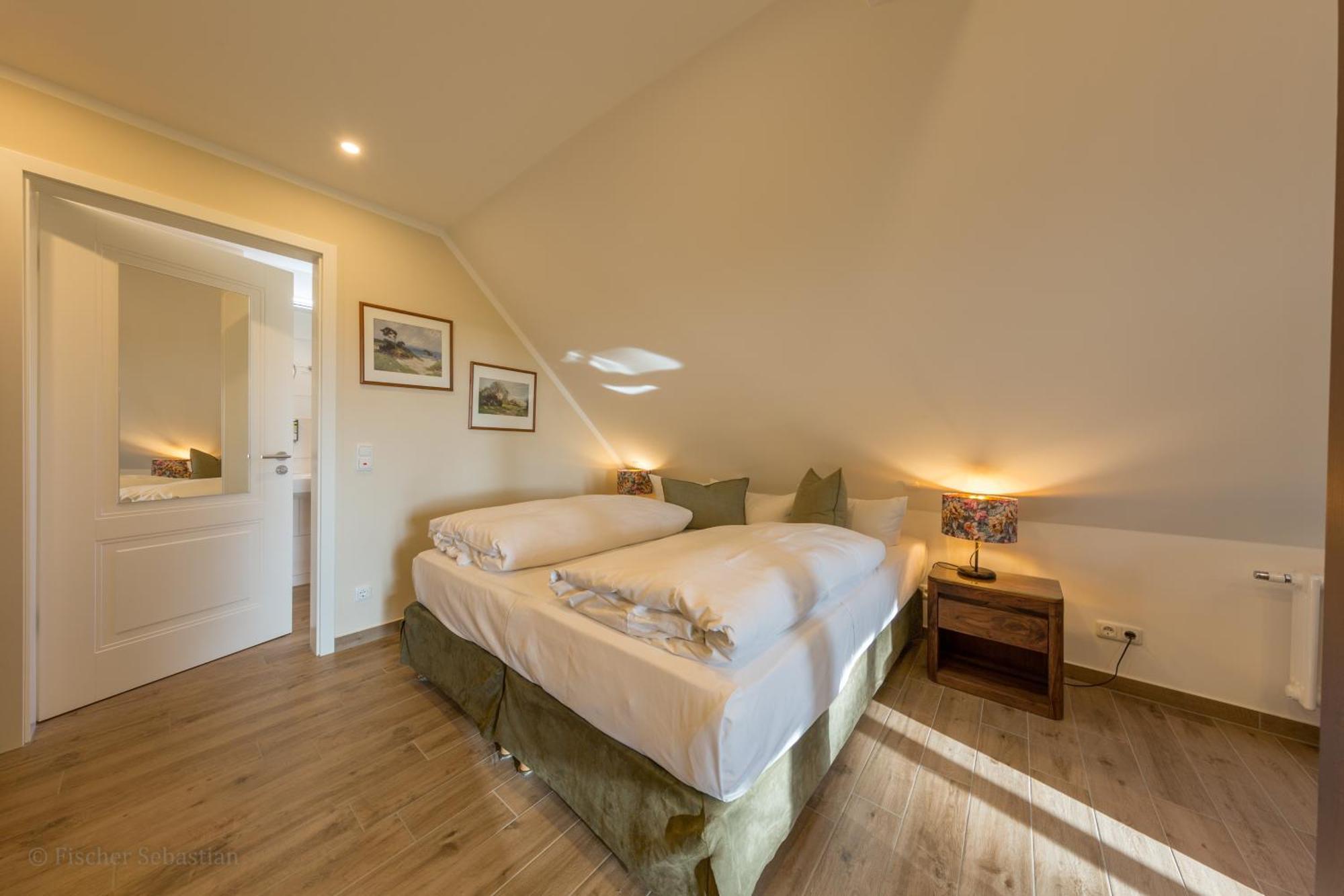 Gaestehaus Bergfalke Ahrenshoop Zimmer foto