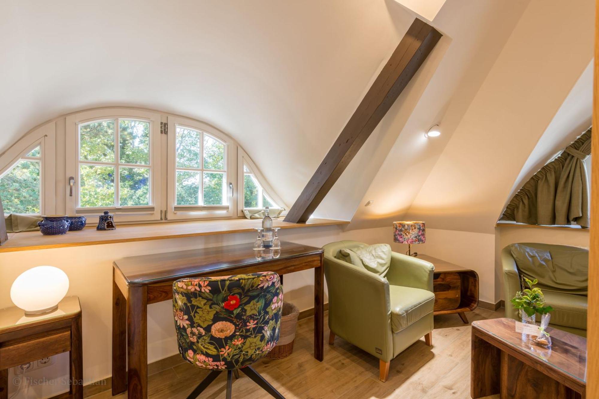 Gaestehaus Bergfalke Ahrenshoop Zimmer foto