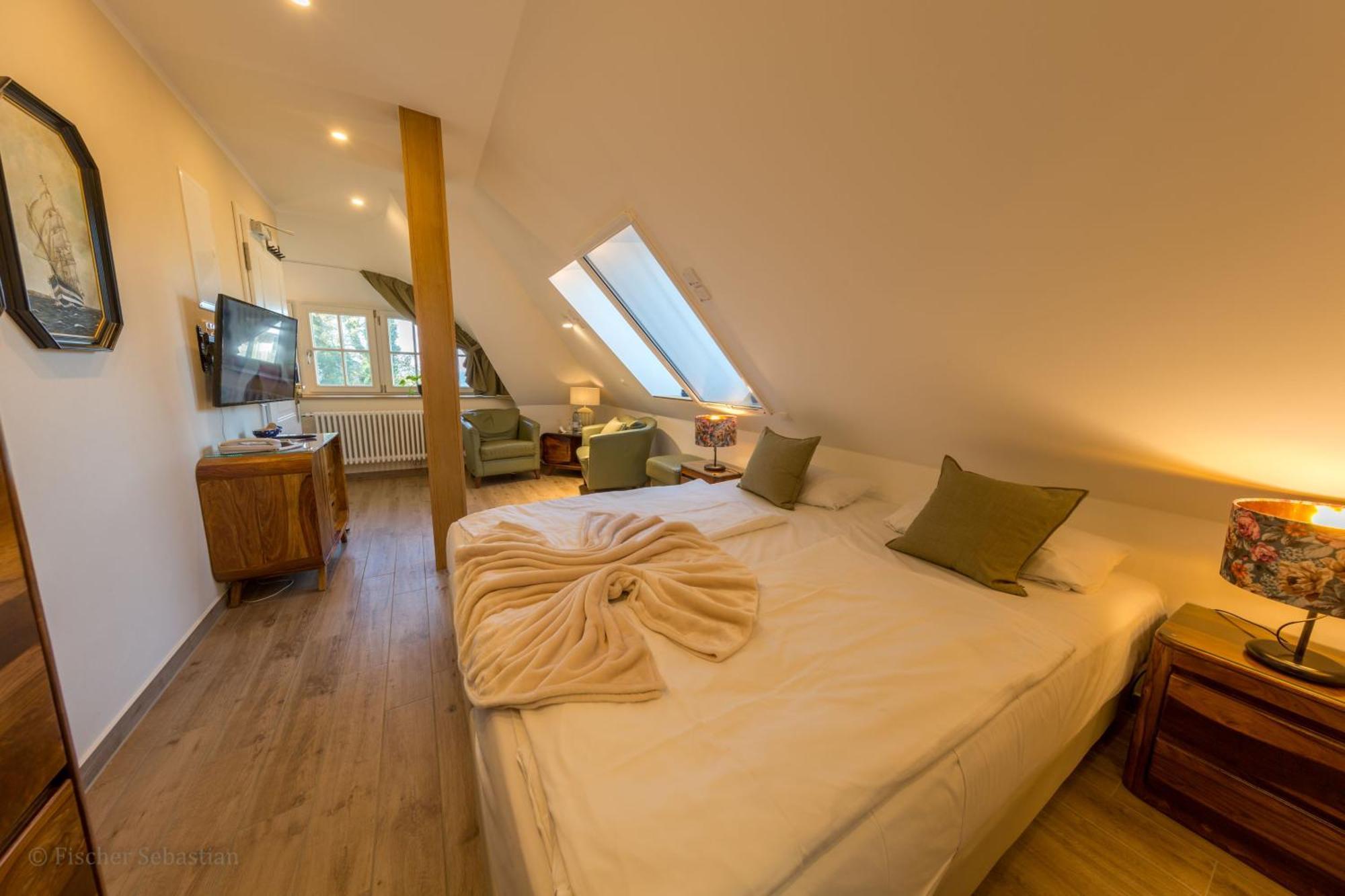 Gaestehaus Bergfalke Ahrenshoop Zimmer foto