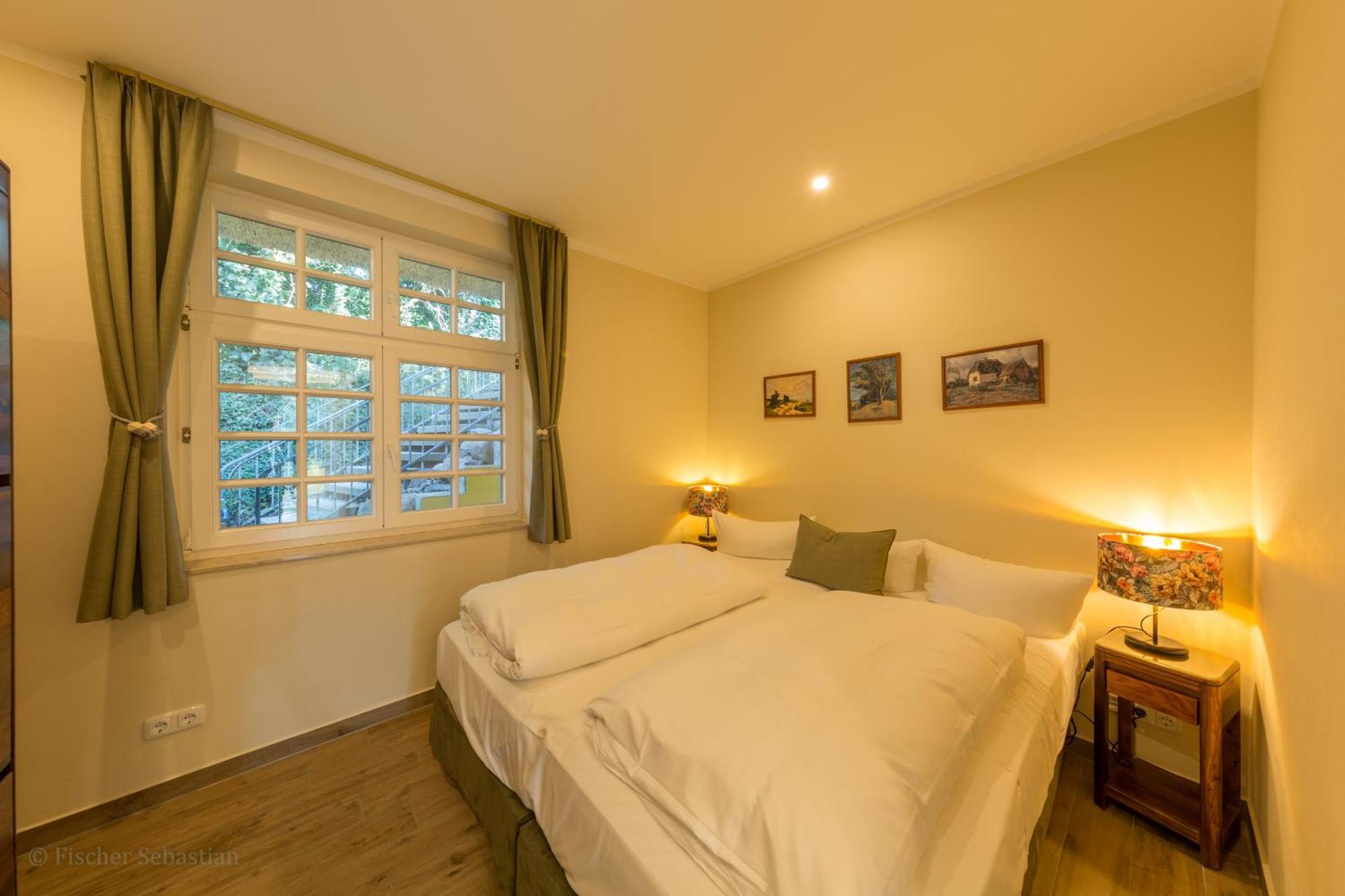 Gaestehaus Bergfalke Ahrenshoop Zimmer foto